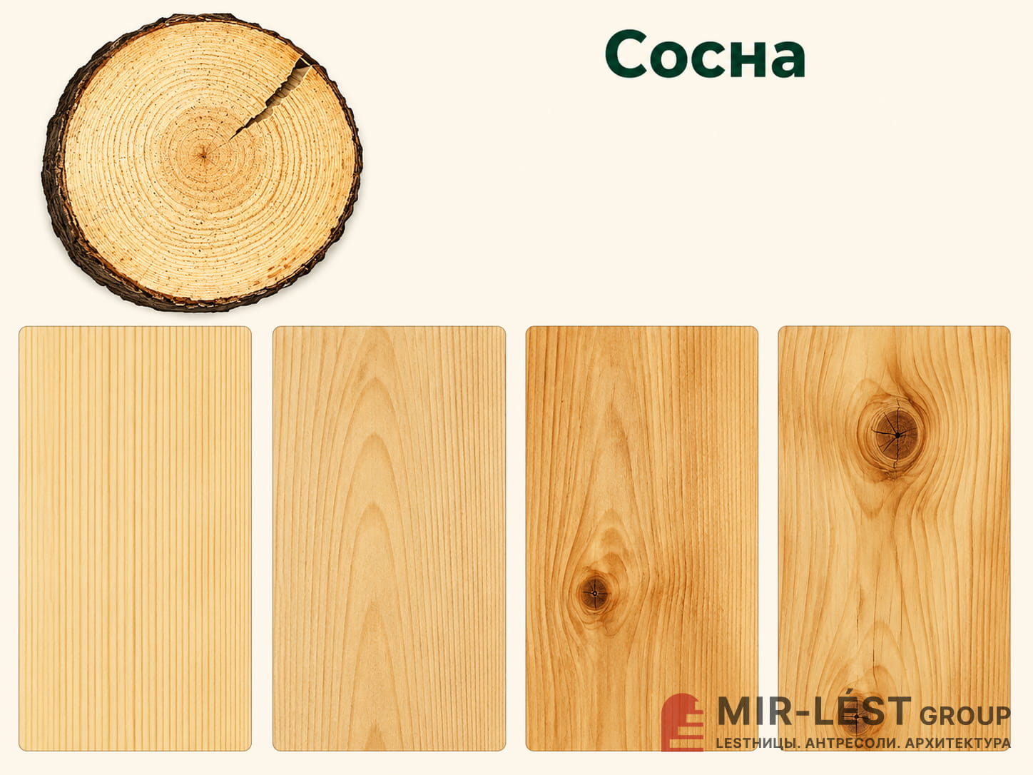 сосна