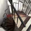 Винтовая лестница Spiral Loft Black D120 (D 120) («MIR-LEST»)