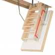Чердачная лестница FAKRO LWT Thermo