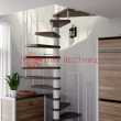 Винтовая лестница Spiral Loft White D120 (D 120) («MIR-LEST»)